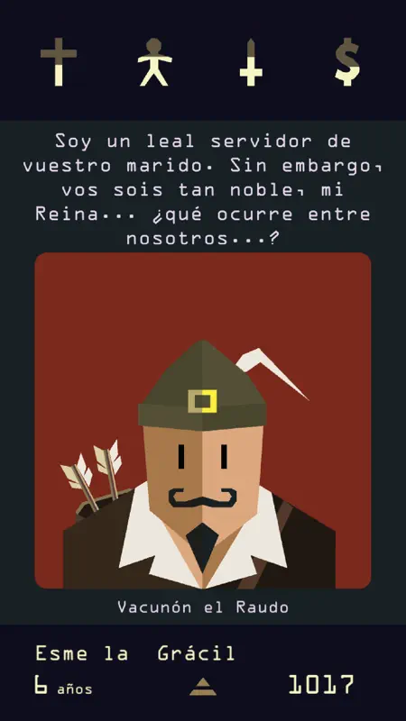 Reigns: Her Majesty screenshot 4 of 5
