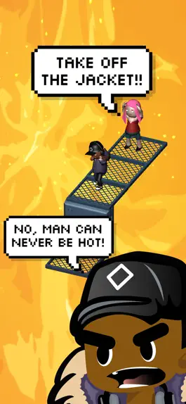 Game screenshot Mans Not Hot mod apk