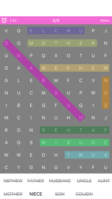 Screenshot #3 pour SearchWord: Find Word & Quotes