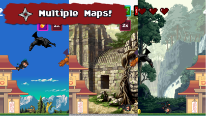 Screenshot #3 pour Dojo Defender: Samouraï 8 bits