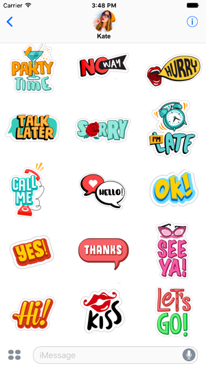 Stickers for iMessage!(圖3)-速報App