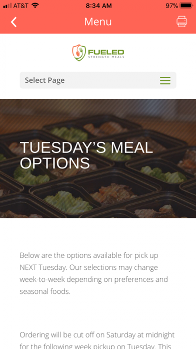 How to cancel & delete Fueled Strength Meals from iphone & ipad 3