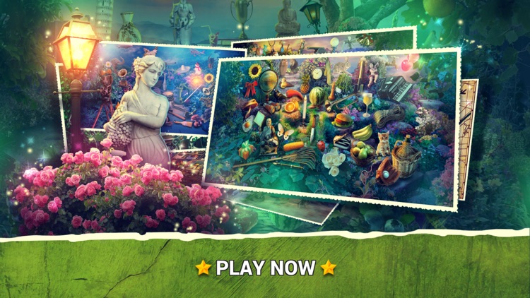 Hidden Object Mystery Garden screenshot-3