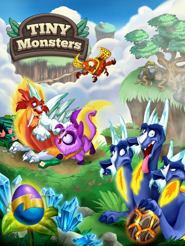 Tiny Monsters™ on the App Store