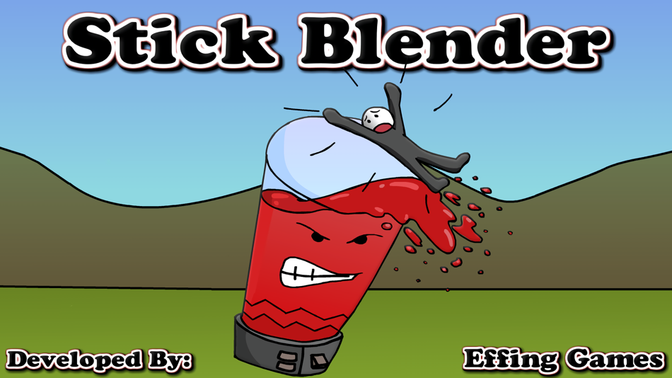 #5. Stick Blender Free (iOS) By: Stimulating AI Inc.
