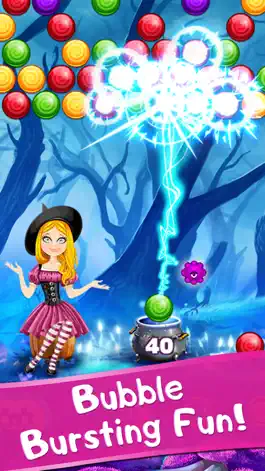 Game screenshot Witch Alice in Magic Forest apk