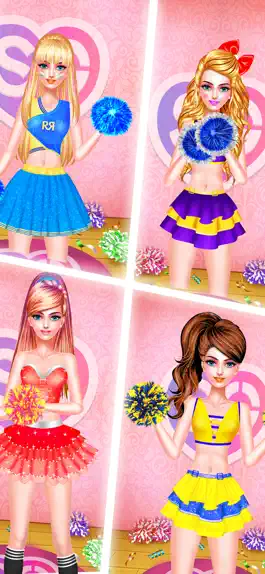 Game screenshot IPL Cheerleader Beauty Salon hack