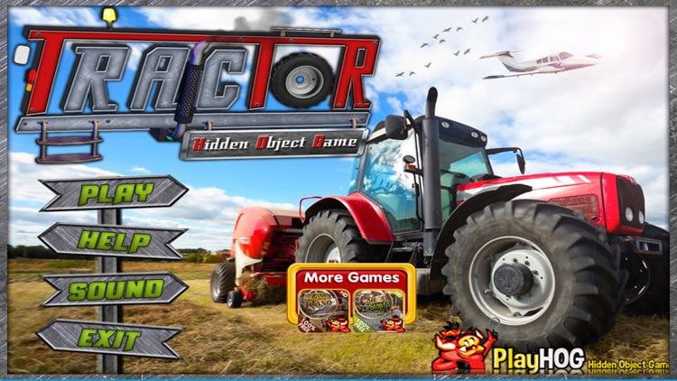 Tractor Hidden Objects Games screenshot-3
