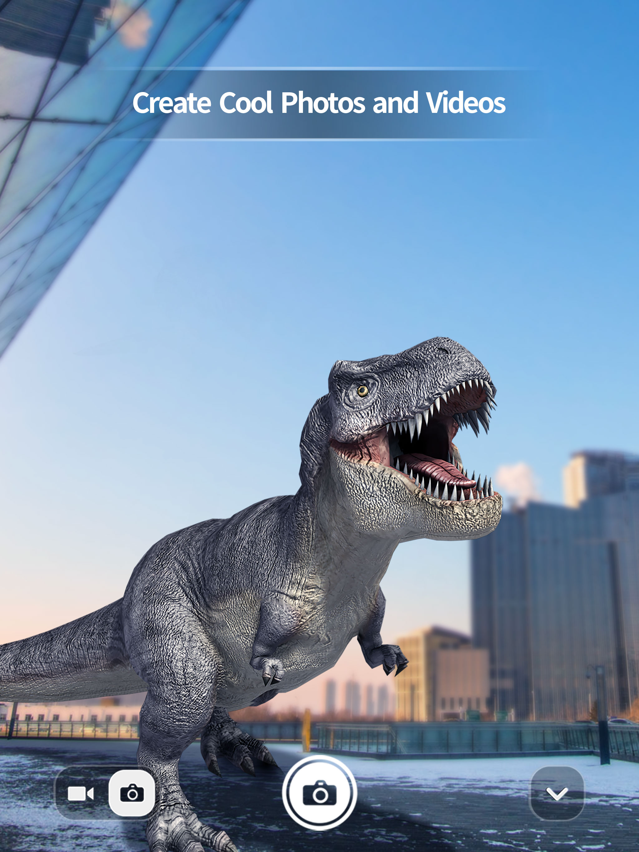 Dinosaur Paradise - My Dino AR screenshot 5