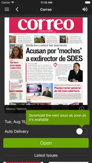 periódico correo айфон картинки 2