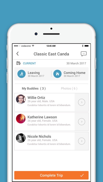 TravelBud screenshot 3