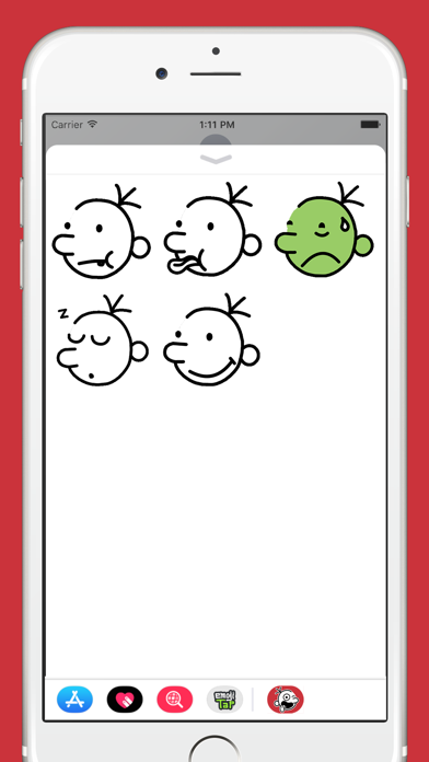Wimpy Kid Emojisのおすすめ画像5