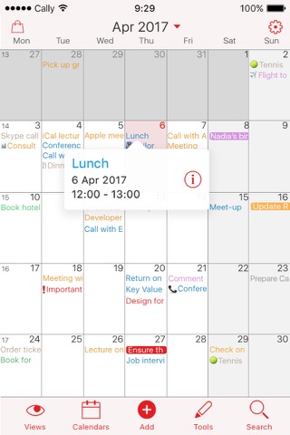Week Calendar - Smart Planner screenshot 4