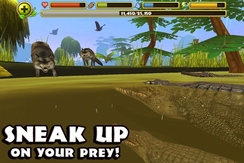 Wildlife Simulator: Crocodileのおすすめ画像4