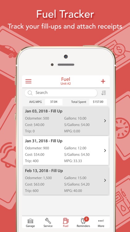 AUTOsist-Car/Fleet Maintenance