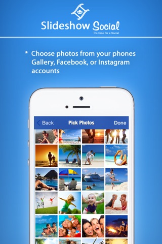 Slideshow Social - With Music screenshot 2