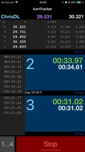 KartTracker screenshot #1 for iPhone