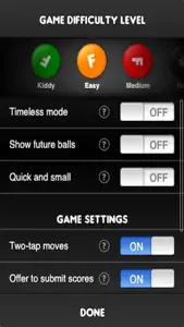 Fuzzle Lite screenshot #4 for iPhone