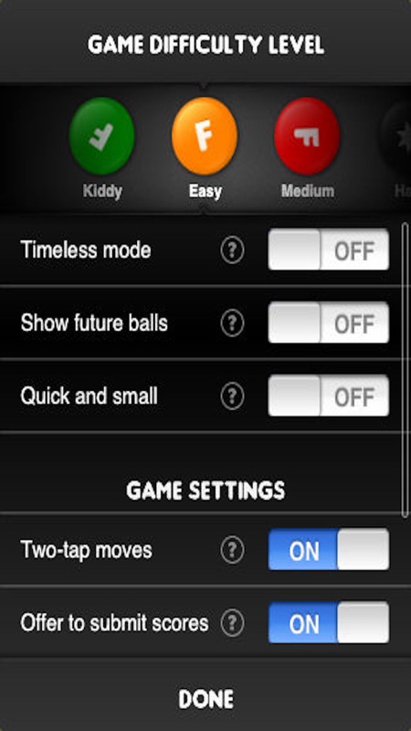 Fuzzle Lite screenshot 4
