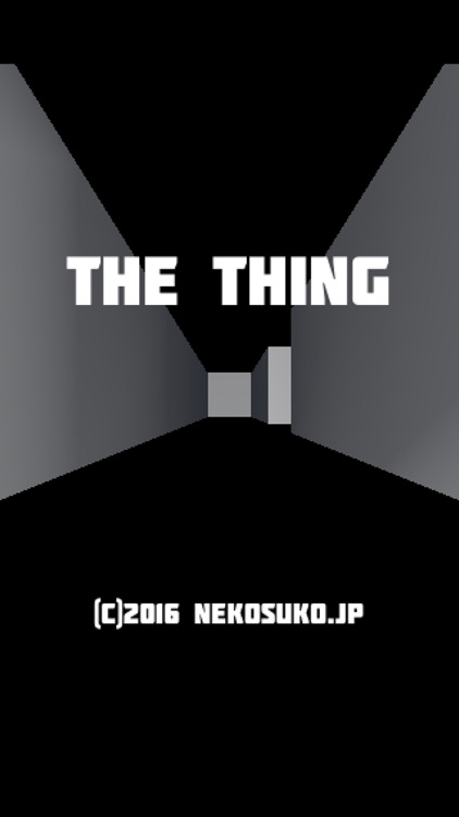 THE THING IN MAZE