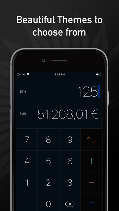 Cryptocurrency Converter Plus screenshot 4