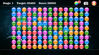 Screenshot #1 pour Popstar Bubbles - Brain Game