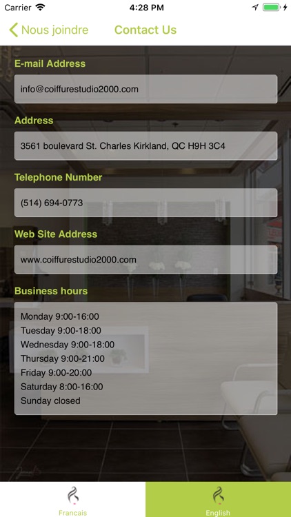 Coiffure Studio 2000 screenshot-4