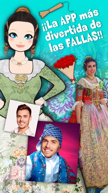 Fallas Valencia - photomontage screenshot-5