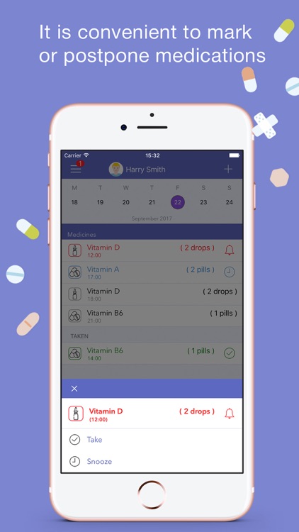 Mr. Pillster - pill reminder screenshot-3