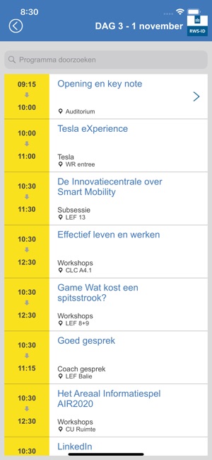 RWS Inspiratiedagen(圖4)-速報App