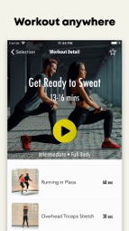 NewU Workout Captura de tela 5