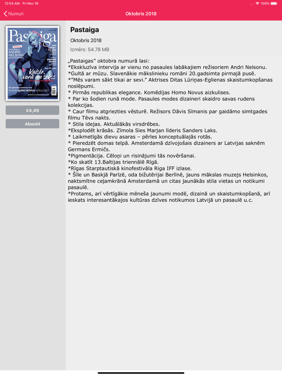 Screenshot #5 pour Pastaiga