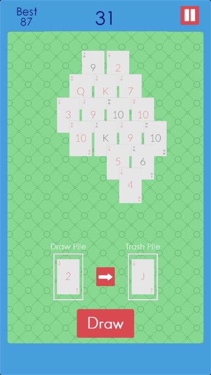 Endless Circle Solitaire