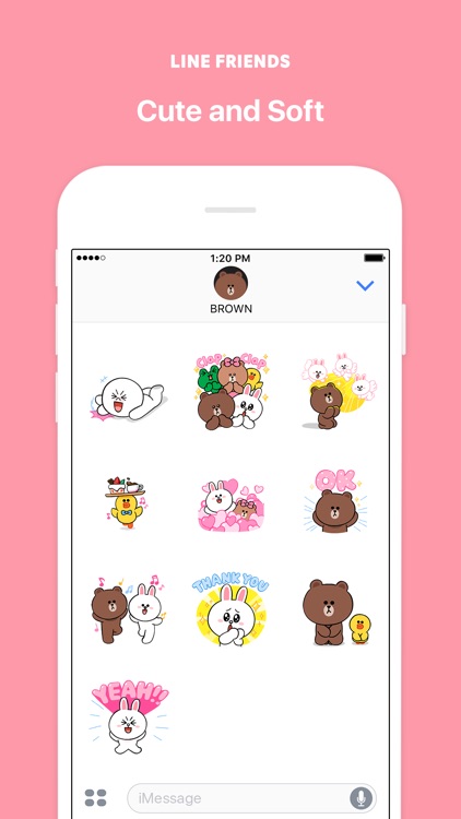 LINE FRIENDS Cute and Soft