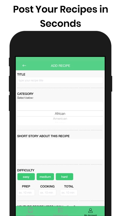 Black Vegan Community: Recipes screenshot-3