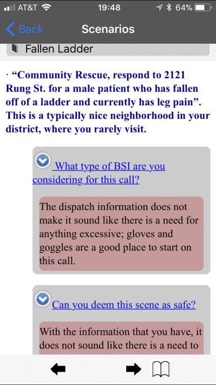 EMT Tutor Lite - Scenarios screenshot-4