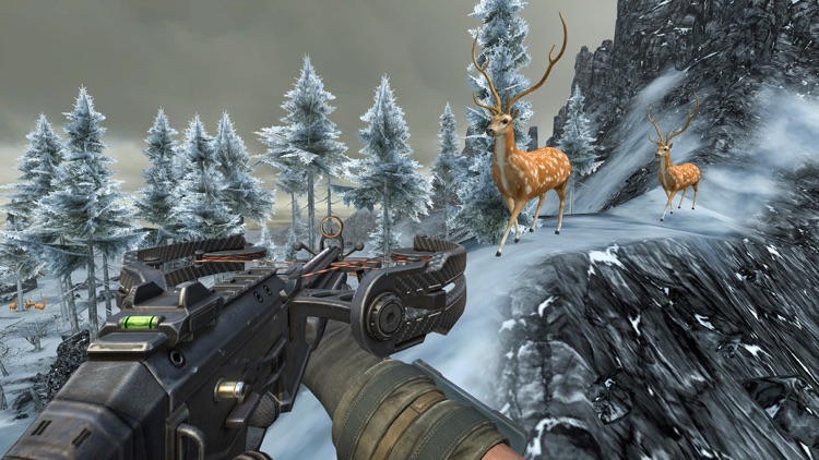 Wild Sniper Hunting animal 3D screenshot-1