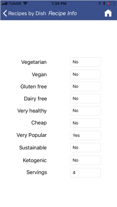 Nutrimation screenshot 3