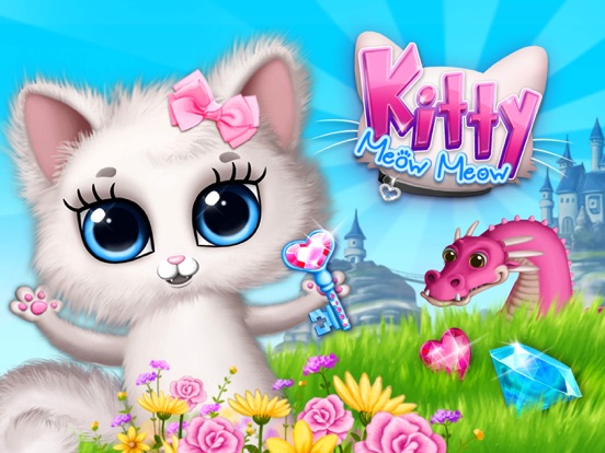 Kitty Meow Meow - No Ads iPad app afbeelding 1