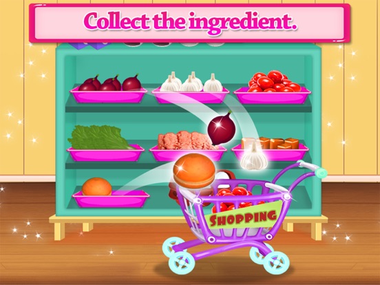 Screenshot #4 pour chef cuisinier hamburger