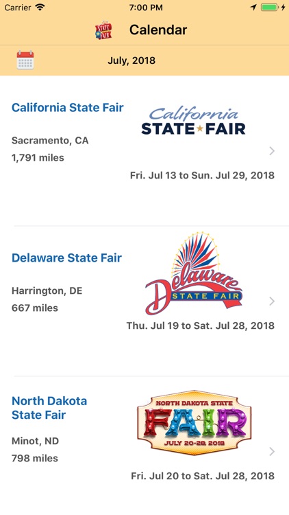 State Fairs