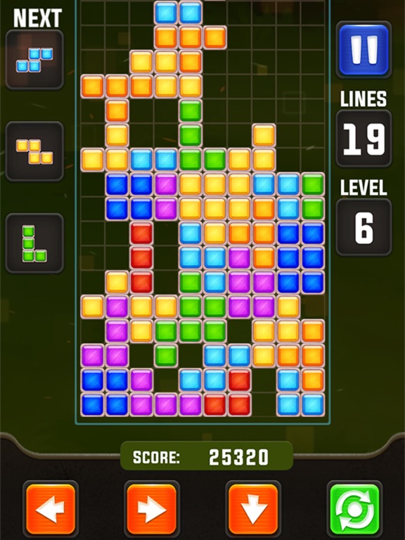 Screenshot #6 pour Colour Brick puzzle pop