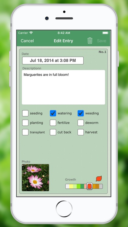GreenDiary screenshot-3