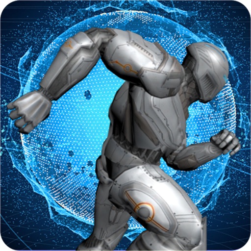 Real Robot Wild Runner icon