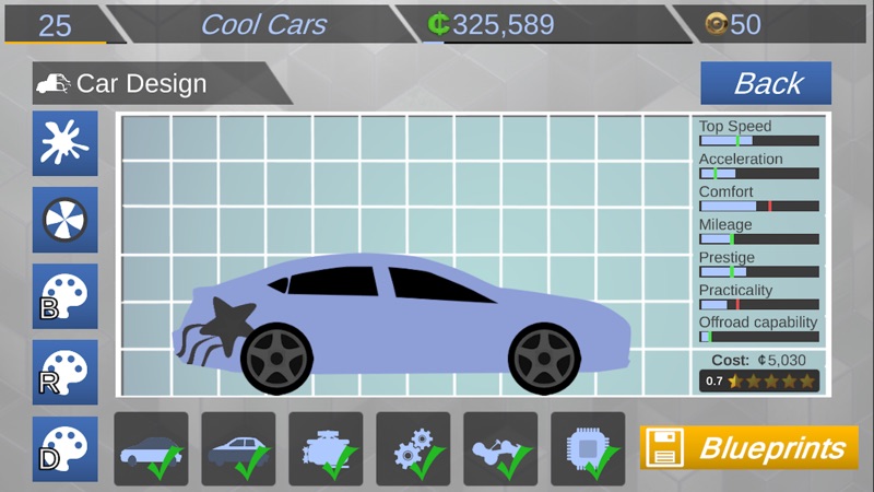Idle Car Empire screenshot 1