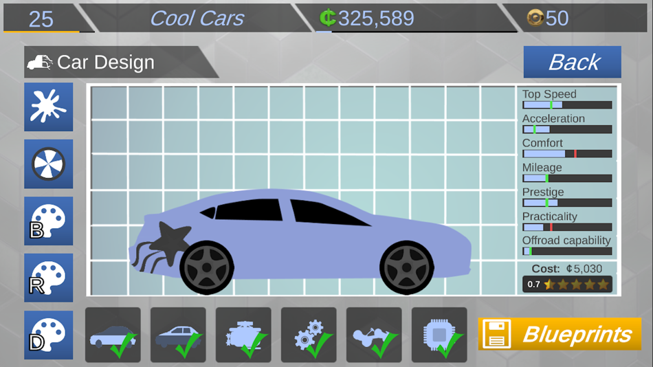 #1. Idle Car Empire (iOS) 由: Evil Grog Games GmbH