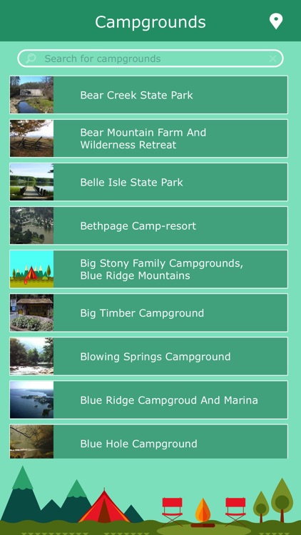 Virginia Camping