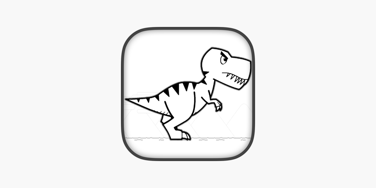 Google Offline Dinosaur Game - Trex Runner iPad Case & Skin for Sale by  DannyAndCo