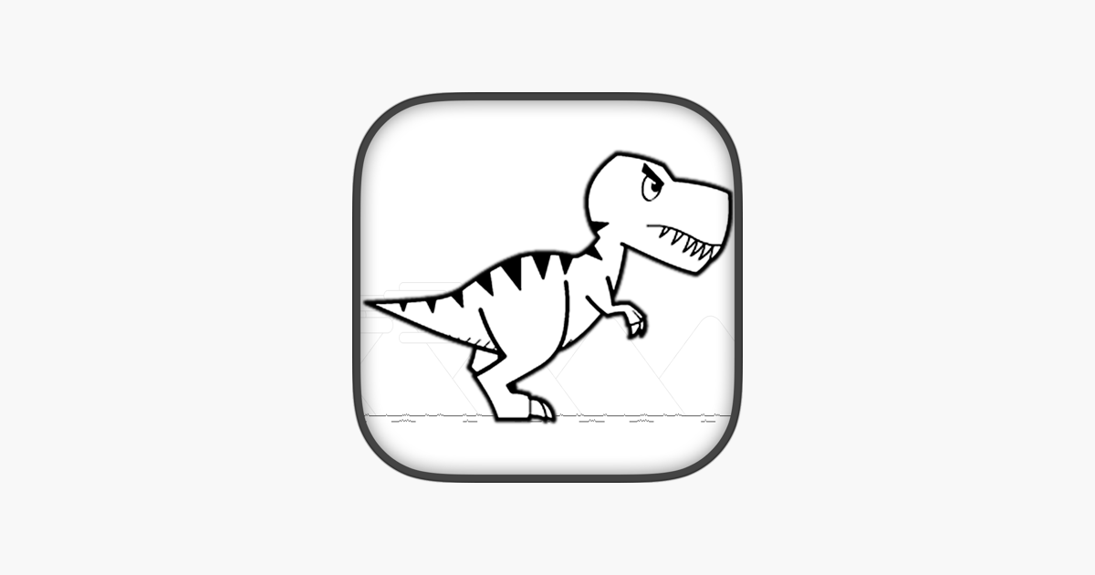 Dino T-Rex Super - Chrome Game::Appstore for Android