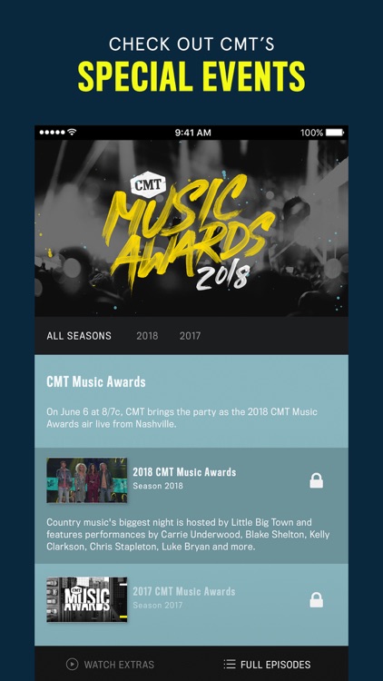 CMT - Watch TV Shows screenshot-3